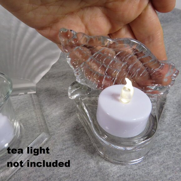Sea Shell (2) Tea Lights - Votives (tea light not included) - Picture 7 of 11